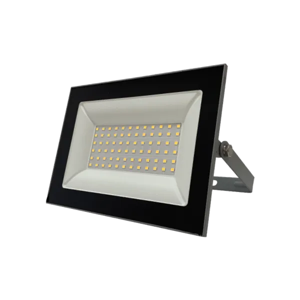 Прожектор светодиодный 70W/2700K Серый IP65 7000Lm