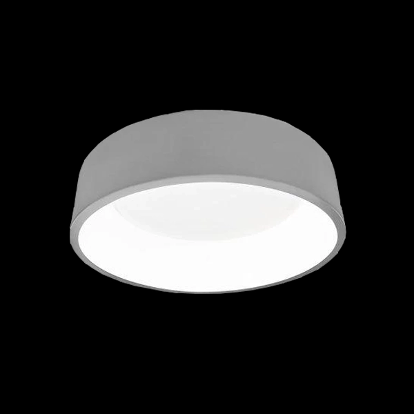 Светильник светодиодный потолочный с управлением по Wi-Fi 26W/3000-6500K Серый SMART+