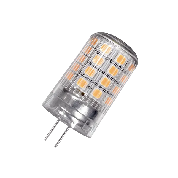 Лампа светодиодная 4W/4000K (=75W) G4 220V 450Lm d18x39