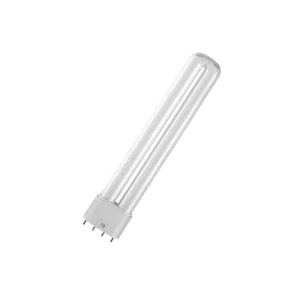 Лампа компактная люминесцентная DULUX L 40W/4000K 2G11 нейтральный белый свет