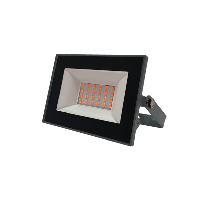 Прожектор светодиодный 20W/КРАСНЫЙ IP65