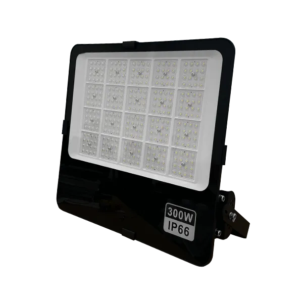Прожектор светодиодный 300W/5000K (Чёрный 60°) IP66 30000Lm