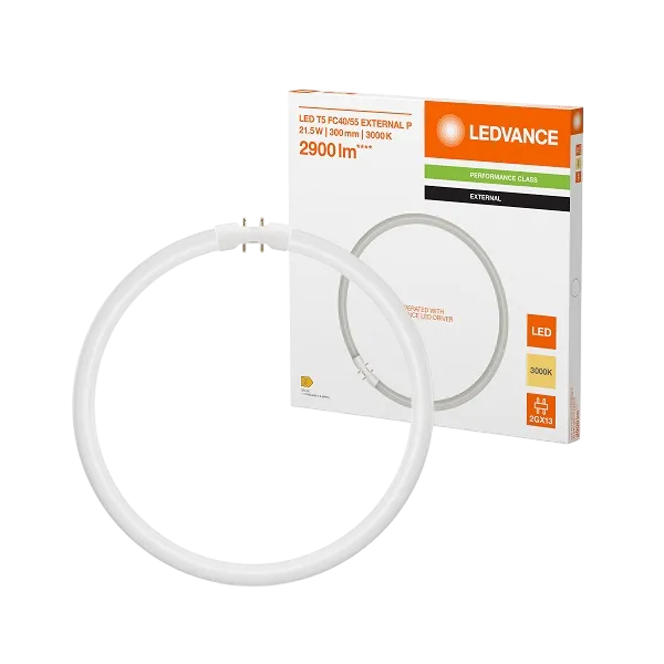 Лампа светодиодная кольцевая 21.5W/3000K 2GX13 PERFORMANCE CLASS