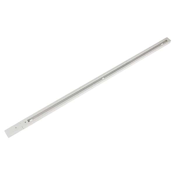 Шина 1-фазная 1 метр/Белый ECO TRACKRAIL 1PH 1M BK