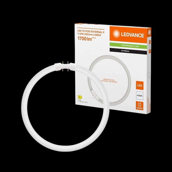 Лампа светодиодная кольцевая 11.6W/4000K 2GX13 PERFORMANCE CLASS