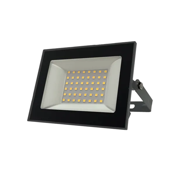 Прожектор светодиодный 50W/2700K Серый IP65 5000Lm