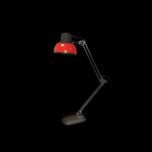 Светильник настольный 1xE27 Красный на подставке Бета К+ ННБ37-60-160