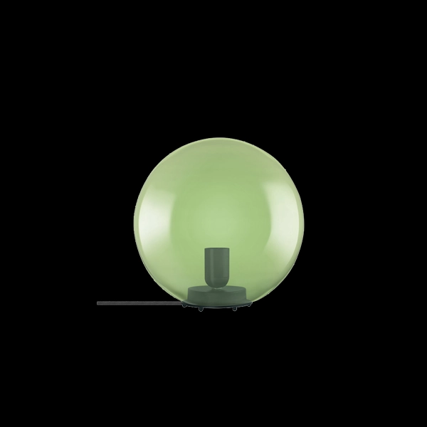 Светильник настольный 1*Е27 Зелёный 1906 BUBBLE TABLE 250X245