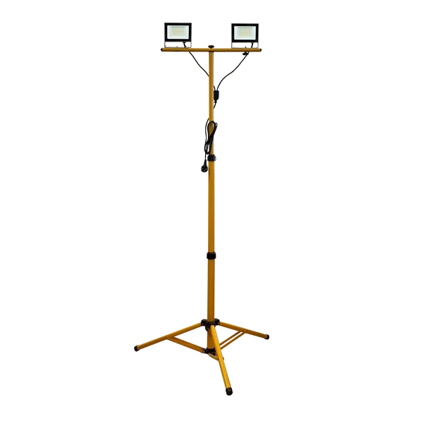 Прожектор светодиодный на стойке 2x50W/4200K 10000Lm 220-240V