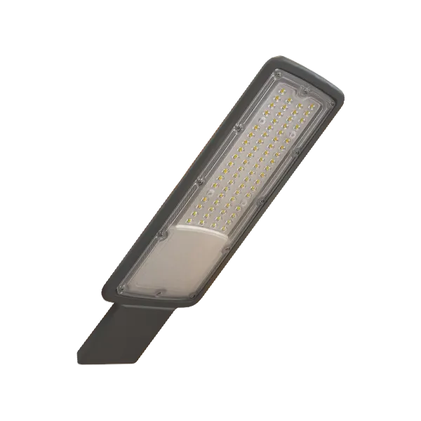 Светильник светодиодный консольный 30W/5000K (СЕРЫЙ) IP65 110-240В 3000Лм 400x130x27мм