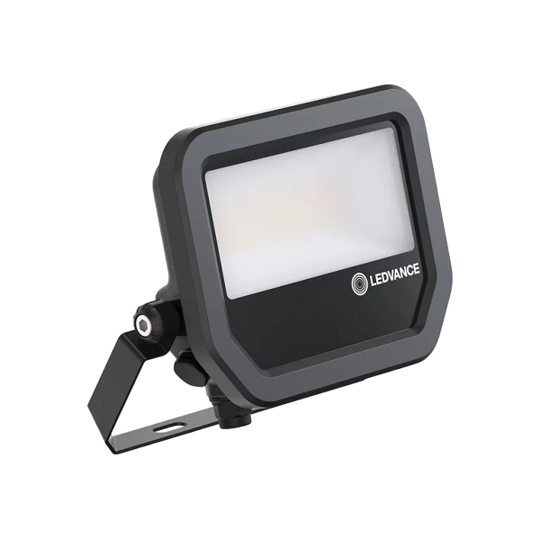 Прожектор светодиодный 17W/3000K IP66 2200Lm Симметричный 100° Чёрный