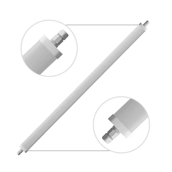 Светильник светодиодный промышленный линейный 53W/4000K L=1500mm 7000Lm 50000h IP66 Сквозная проводка