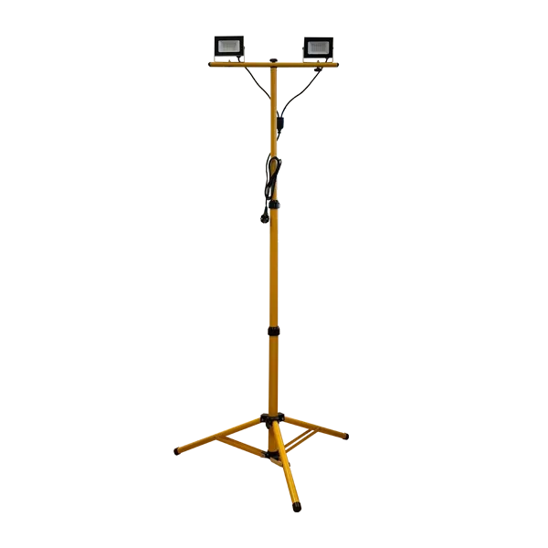 Прожектор светодиодный на стойке 2x20W/4200K 4000Lm 220-240V