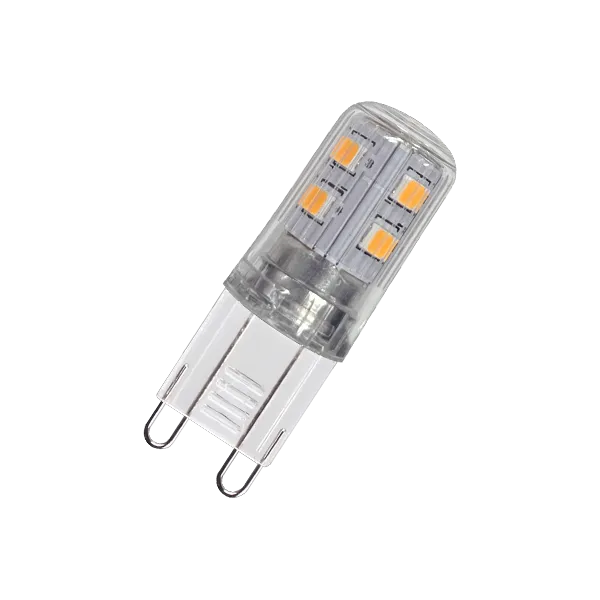 Лампа светодиодная 2W/4000K G9 220V 200Lm d14x43