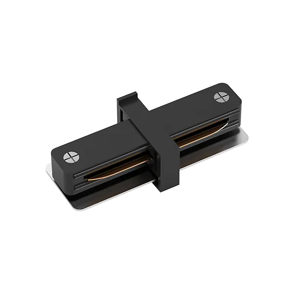Соединительный коннектор I для шинопровода Чёрный ECO TRACKRAIL1PH I CONNECT BK