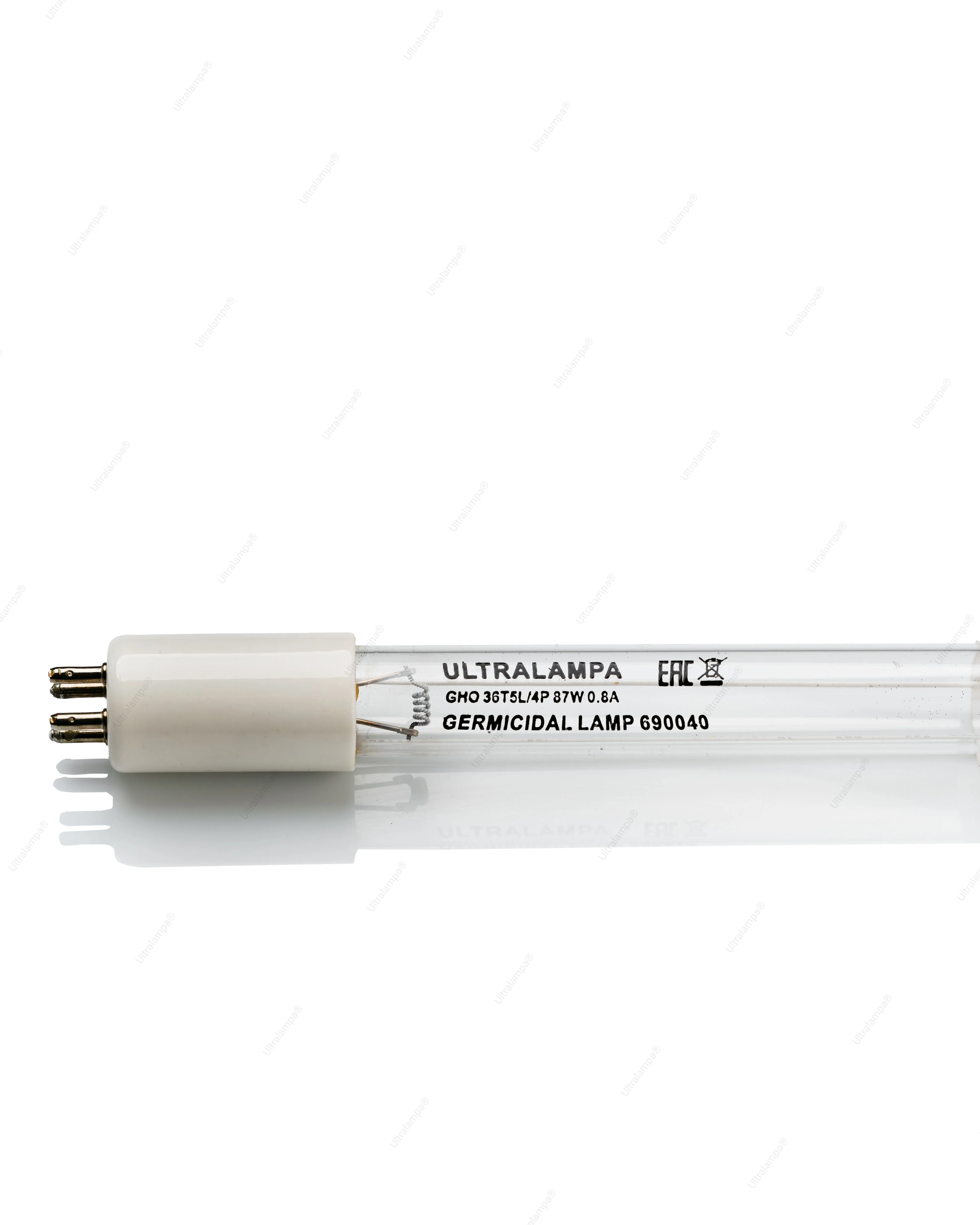 36T5L/4P 87W 0.8A GERMICIDAL LAMP бактерицидная лампа (GHO 36T5L/4P) 36T5L/4P 87W 0.8A GERMICIDAL LAMP бактерицидная лампа (GHO 36T5L/4P)
