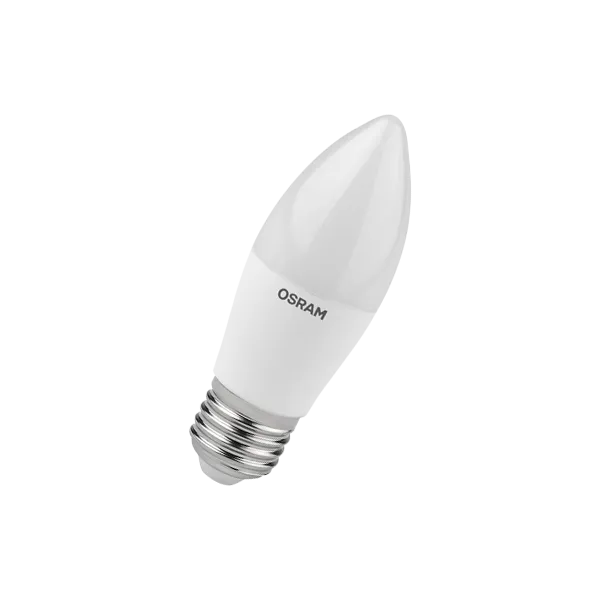 Лампа светодиодная LV 12SW/3000K (=100W) E27 LED Value 2Y Свеча