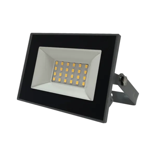 Прожектор светодиодный 30W/6400K Серый IP65 3000Lm