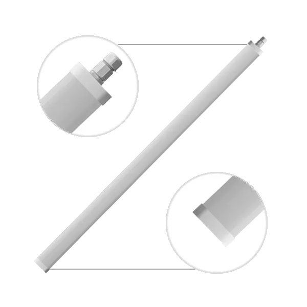 Светильник светодиодный промышленный линейный 53W/6500K L=1500mm 7000Lm 50000h IP66