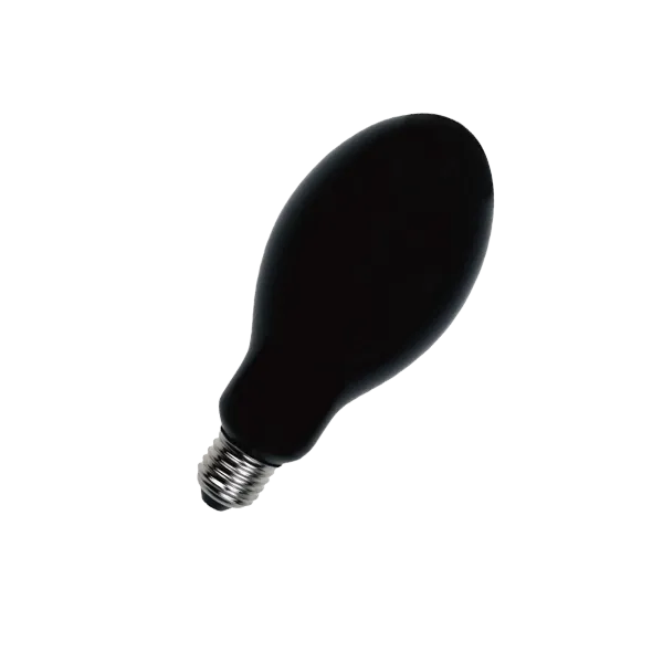 Лампа ультрафиолетовая ртутная 125W/E27 BLB Чёрное стекло