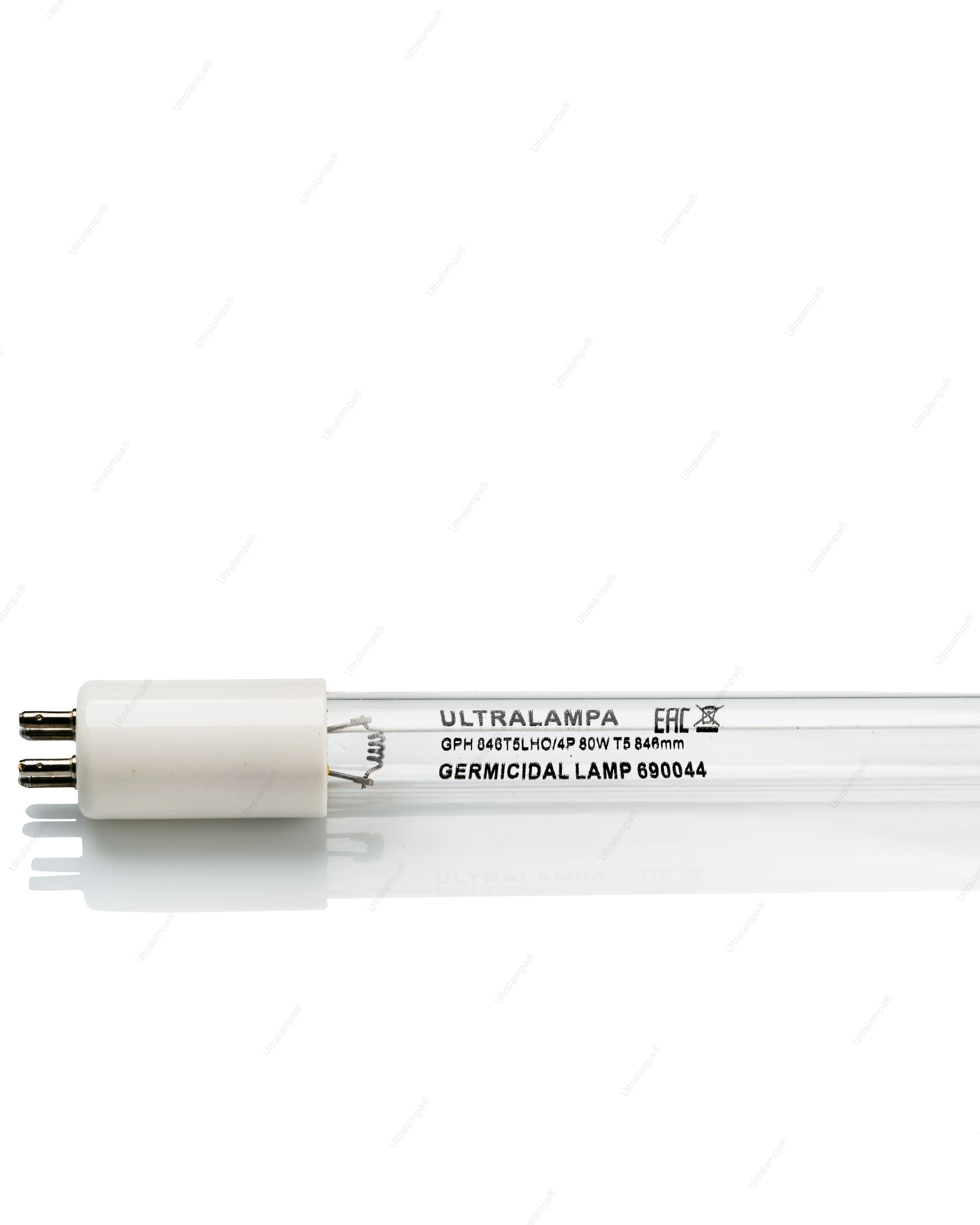 846T5LHO/4P 80W T5 0.8A GERMICIDAL LAMP лампа бактерицидная (GPH 846T5LHO/4P)