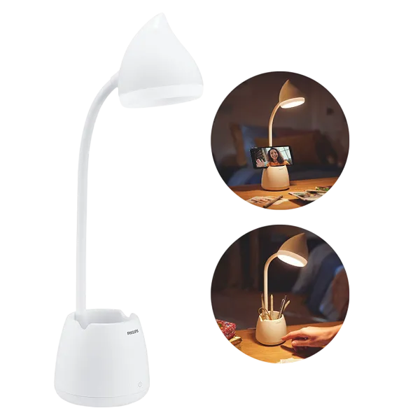 Светильник светодиодный настольный 4.5W/3000-5700K Hat DSK213 USB