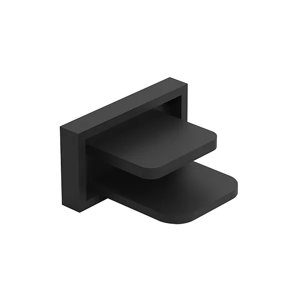 Заглушка однофазного трекового шинопровода Чёрная ECO TRACKRAIL1PH END CAP BK