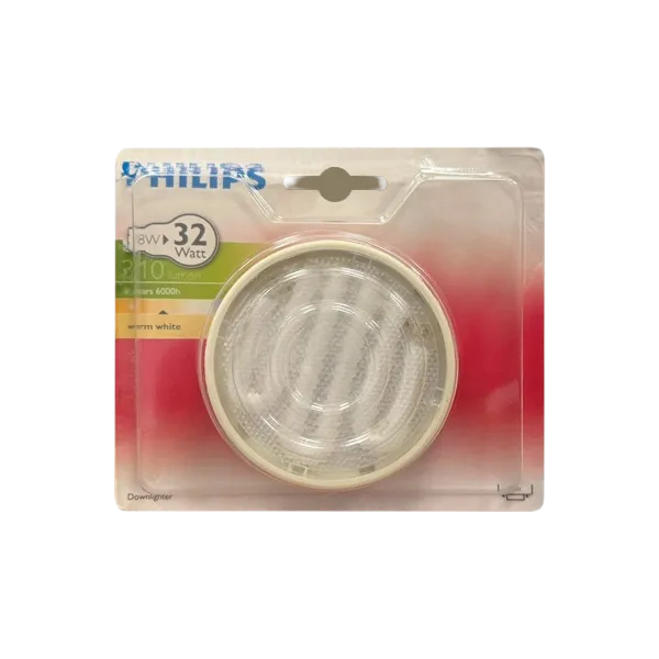 Лампа компактлюминесцентная 8W/2700K GX53 -