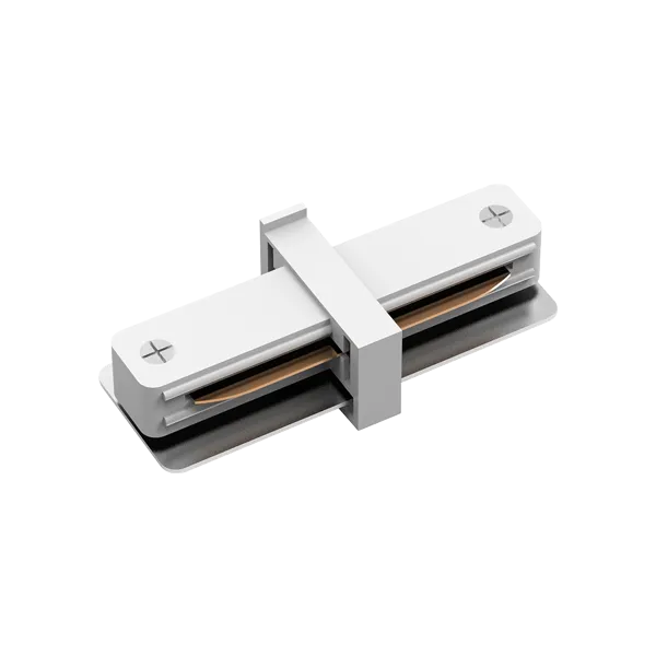 Соединительный коннектор I для шинопровода Белый ECO TRACKRAIL1PH I CONNECT WT