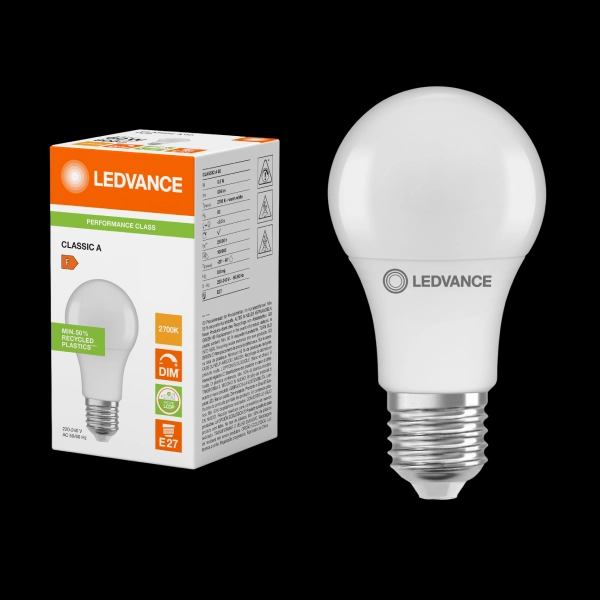 Лампа светодиодная 20W/2700K (=150W) DIM E27 PERFORMANCE CLASS Груша