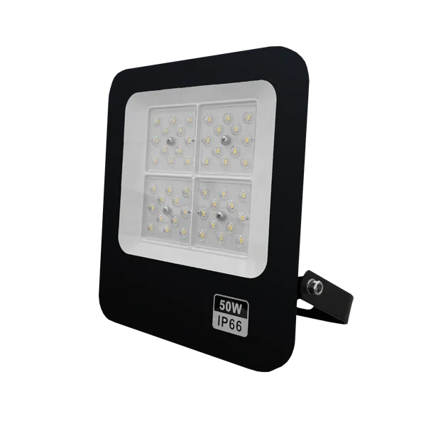 Прожектор светодиодный 50W/5000K (Чёрный 60°) IP66 5000Lm