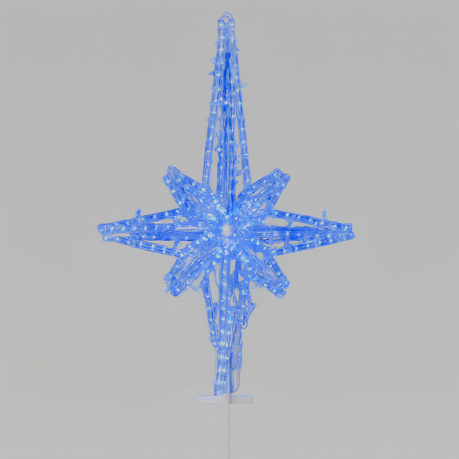 Макушка «Роза Ветров » 75 см, Синяя, 220В