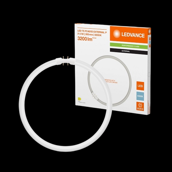 Лампа светодиодная кольцевая 21.5W/6500K 2GX13 PERFORMANCE CLASS