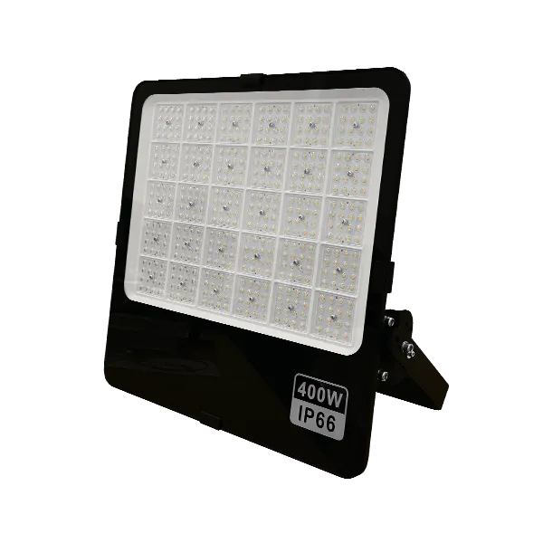 Прожектор светодиодный 400W/5000K (Чёрный 60°) IP66 40000Lm