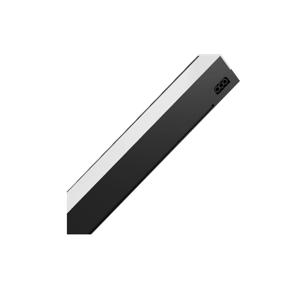 Светильник светодиодный линейный модульный 600мм 24Вт 4000К Чёрный FL-LED MLM Opal