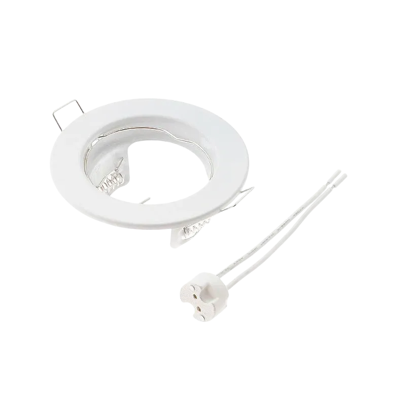 Светильник встраиваемый MR16 GU5.3 БЕЛЫЙ